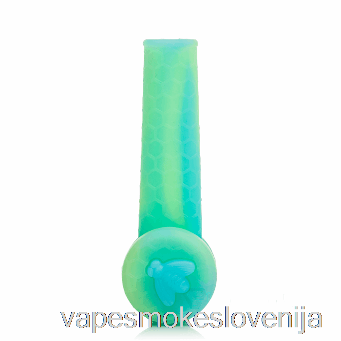 Vape Slovenija Stratus Trio Silikonska Cev Aqua Glow (uv Modra / Uv Zelena)